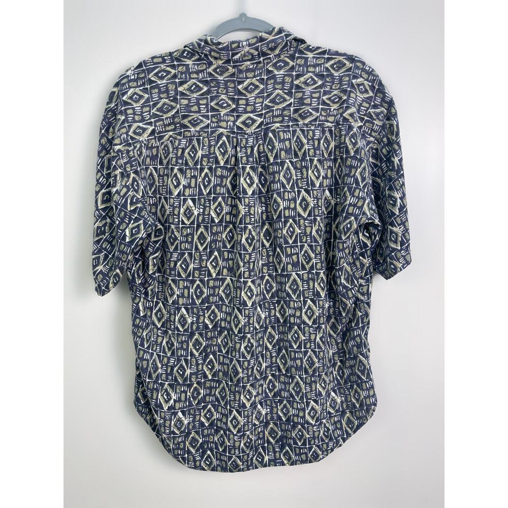 Men's Vintage Basic Addition Button Down Short Sl… - image 4